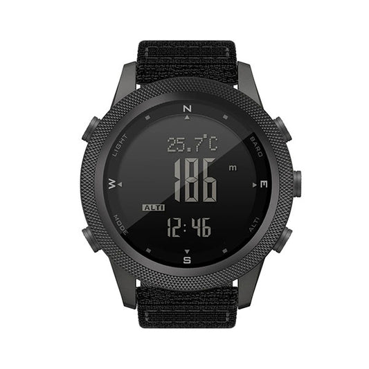 Men's NORTH EDGE APACHE-46 Digital Outdoor Smartwatch | Altimeter, Barometer, Compass & WR50M