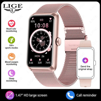 LIGE Horizon Women's Smart Watch & Fitness Tracker