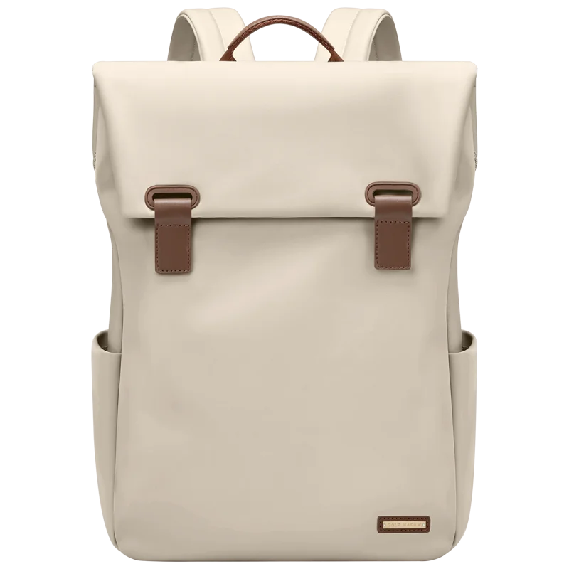 Minimalist Women's Laptop Backpack - Waterproof, Anti-Theft, & Elegant School/Work Daypack