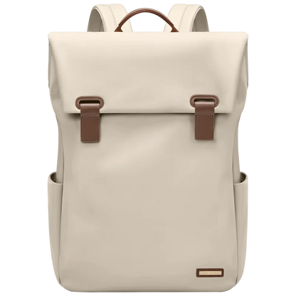 Minimalist Women's Laptop Backpack - Waterproof, Anti-Theft, & Elegant School/Work Daypack
