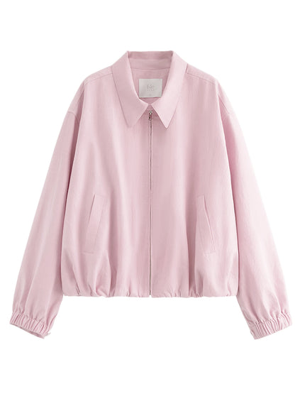The Marais Utility Blouson: New French Barn-Style Raw Glamour Jacket