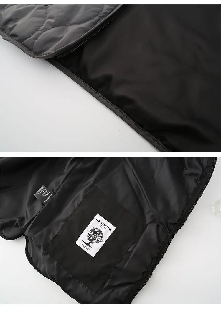 Men's LENGOIST TIAL: Outdoor Mountain Quilted Vest
