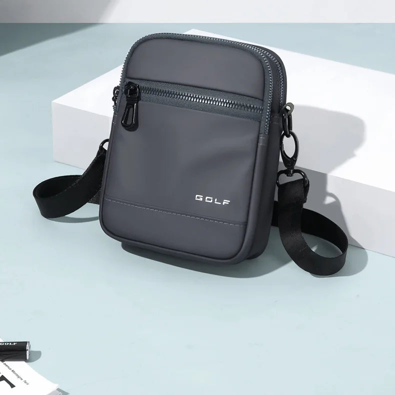 Minimalist Crossbody Bag : Bauhaus Utility Meets Modern Cinema Style | GOLF