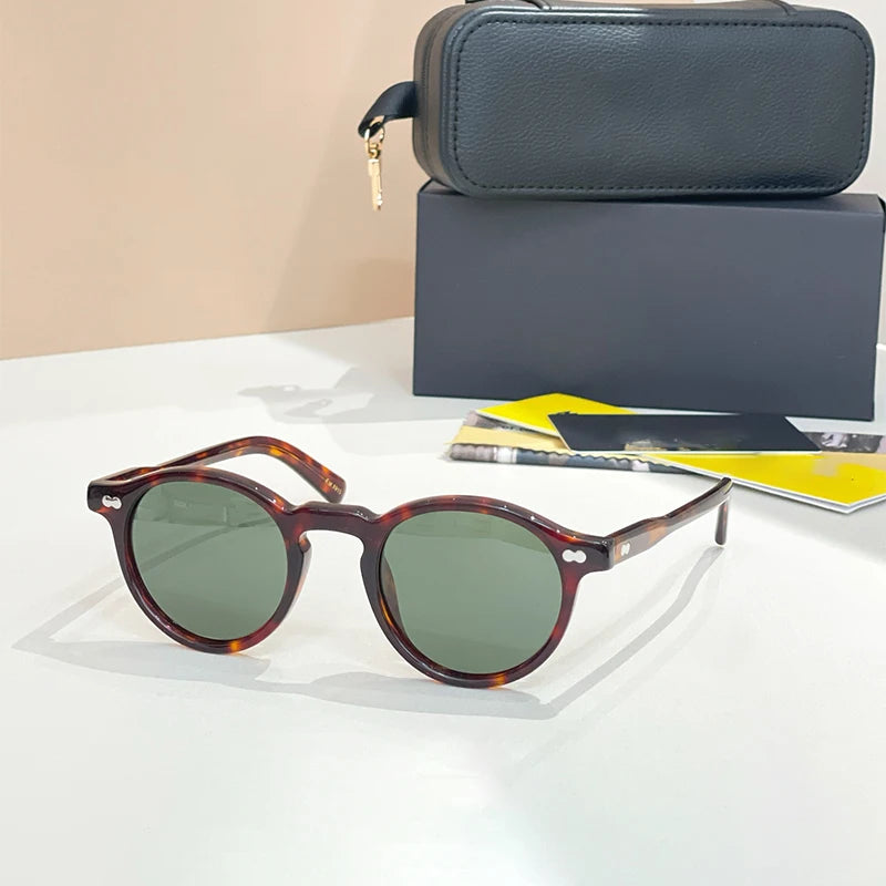 The Archivist Circular | Handcrafted Luxury Acetate Sunglasses