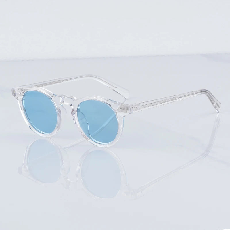 Originals OVAL Handmade Polarized Sunglasses | Man Women Time-less Classic