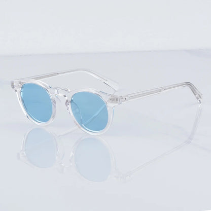 Originals OVAL Handmade Polarized Sunglasses | Man Women Time-less Classic