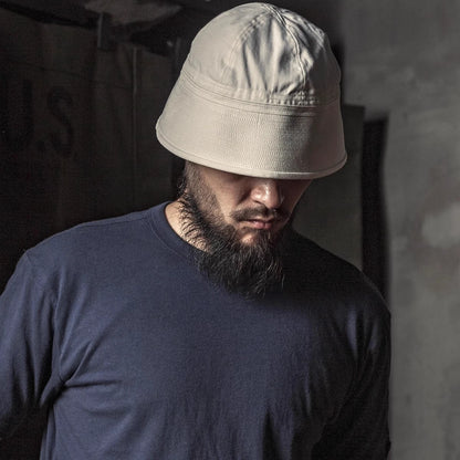 The Sea Dog's Crown: Authentic Vintage Men's US Navy-Style Sailor Cap