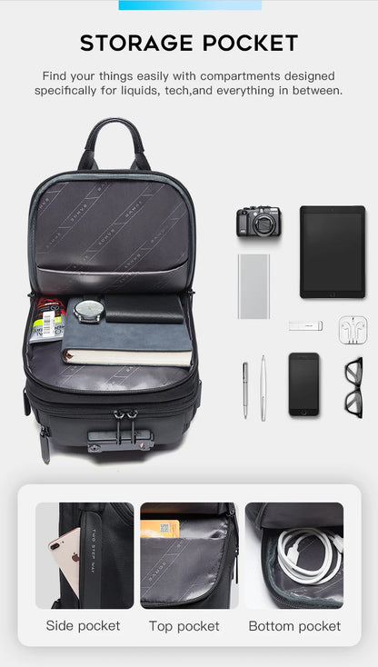 The Urban Vanguard Sling Crossbody Bag | Security Meets Style