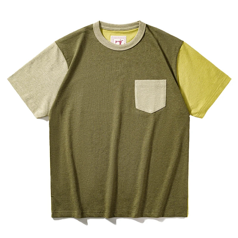 The "Endless Summer" Retro Patchwork Tee