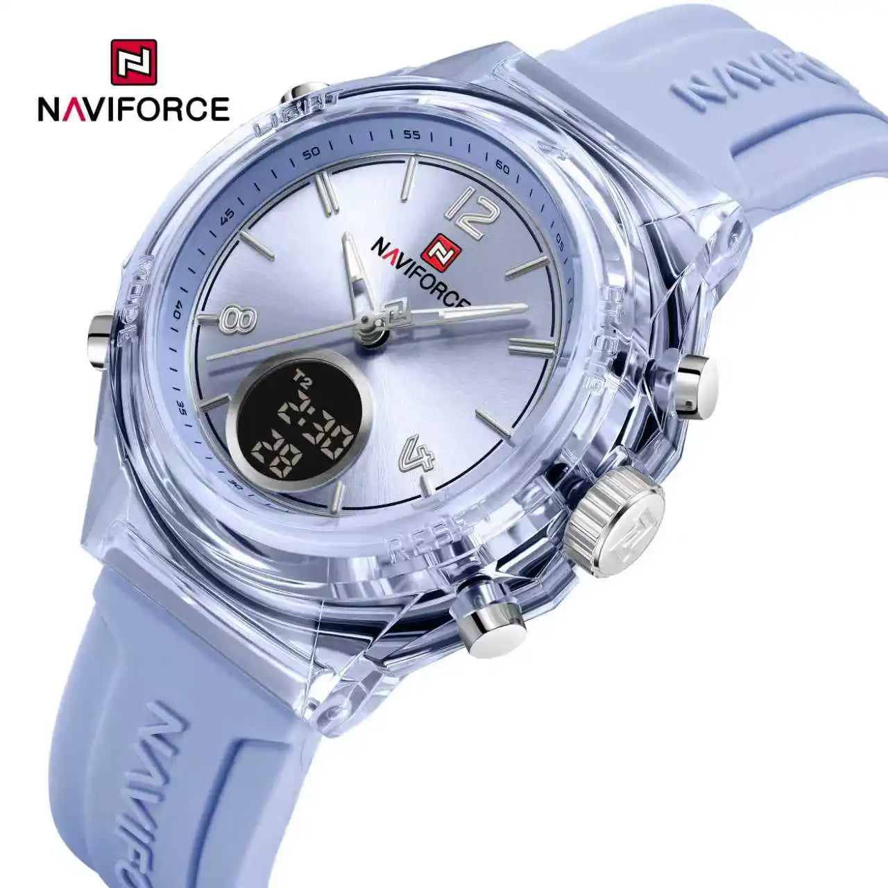 The Navigator: Women's Multifunctional Dual-Time Sport-Chic Quartz Movement Wristwatch