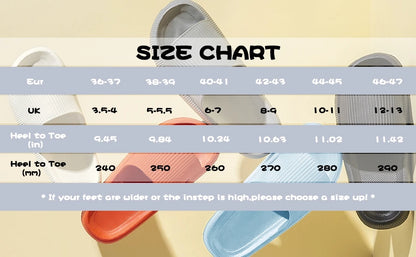 Unisex Cloud-Comfort Sliders