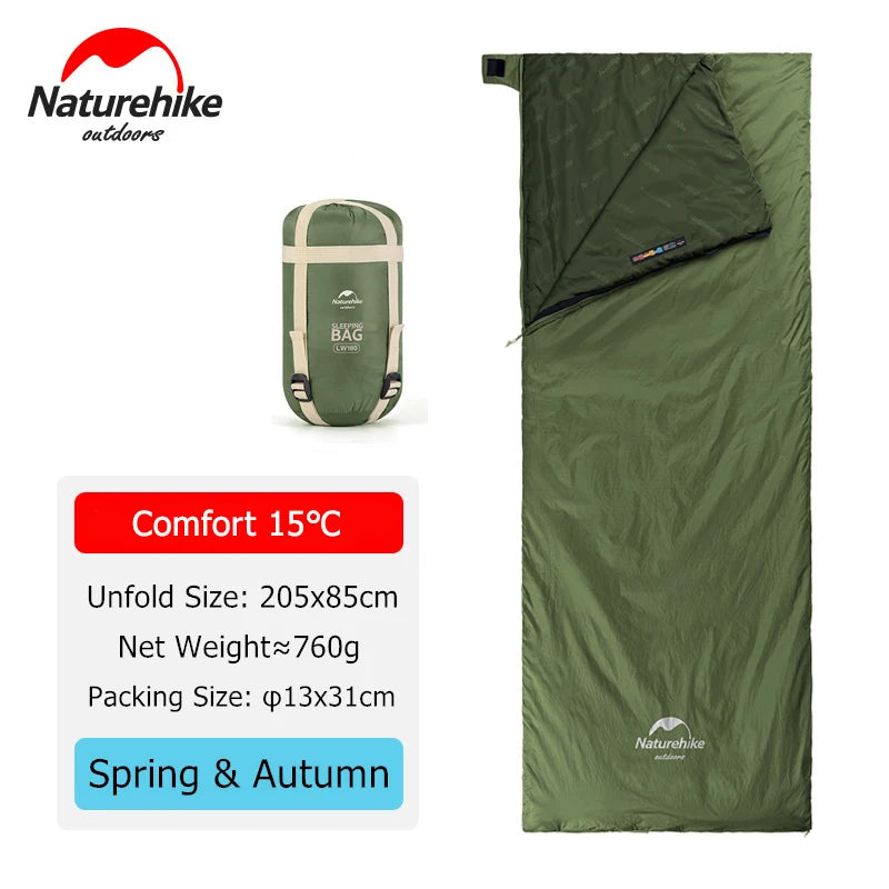 Naturehike Sleeping Bag Ultralight Waterproof | The All-Season Nomad Sleep Sanctuary