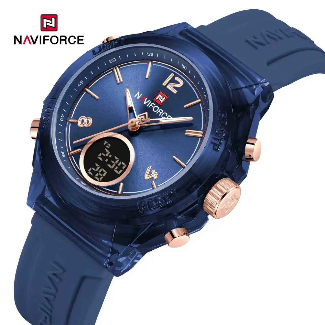 The Navigator: Women's Multifunctional Dual-Time Sport-Chic Quartz Movement Wristwatch