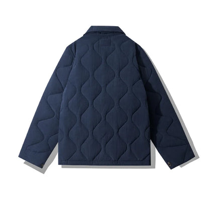 Modern Authentic Quilted Jacket