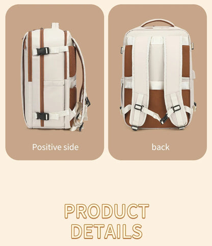 The Ultimate "Jet-Set & Forget" Travel Companion | Travel Backpack 40x20x30
