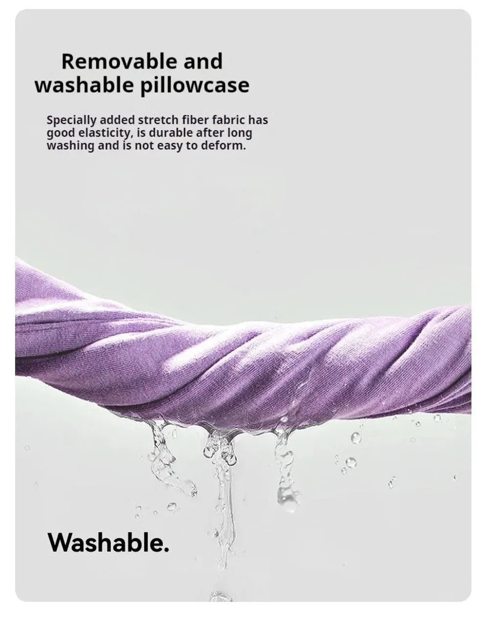 Sky-Sleeper Zero-Gravity Memory Foam Travel Neck Pillow