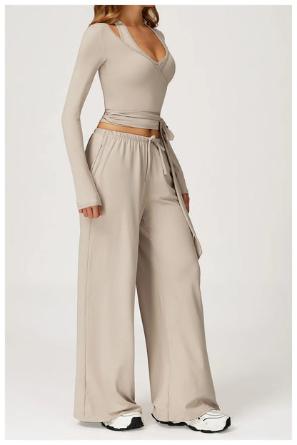 The Performance Yoga & Gym Suit Set | Sportswear Suits