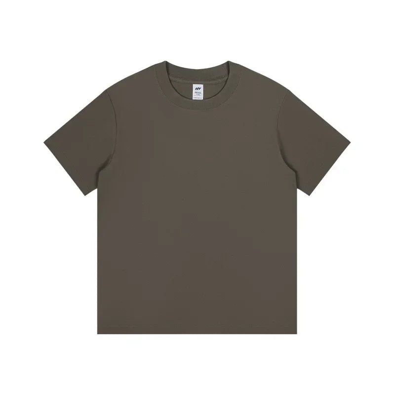 Men's Heavyweight Cotton plain T-shirt