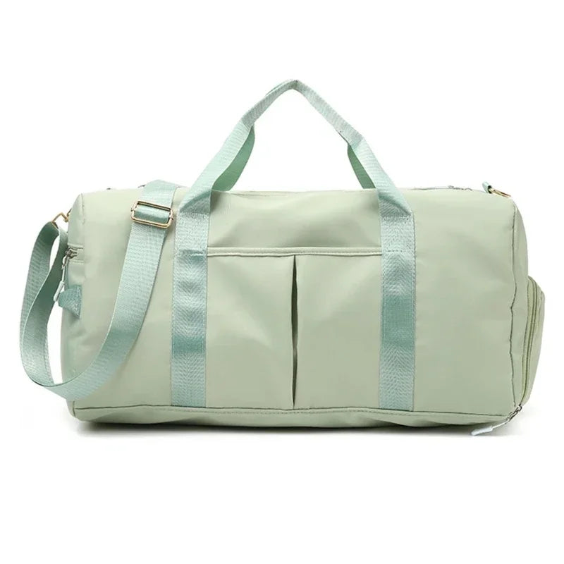 Women's Duffel Bag with Shoe Compartment