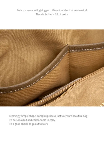 The Art of the Carry: The Pebbled Leather Essential Tote