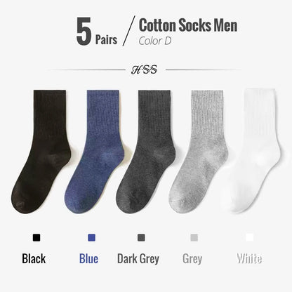 Originals 5/10 Pairs 95% Combed Cotton Socks