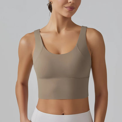 The Sculpt V-Back Longline Sports Bra: Where High Performance Meets High Design