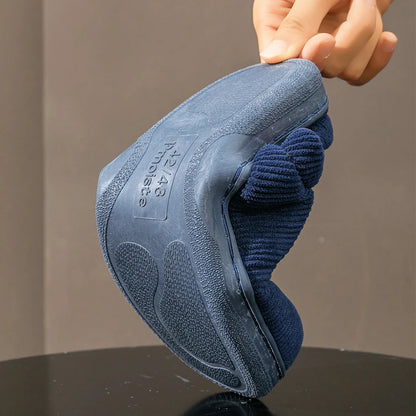 Corduroy Slippers for Men