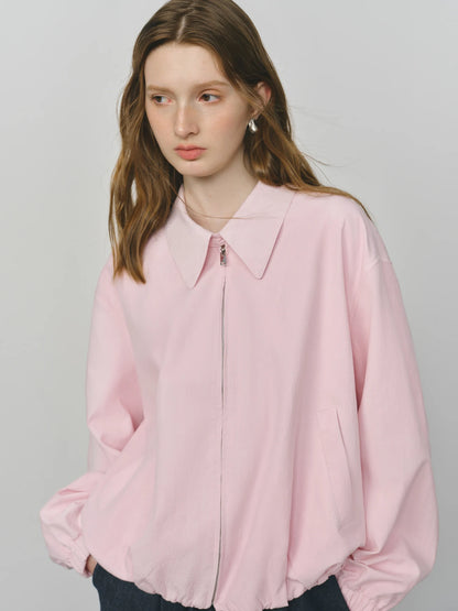 The Marais Utility Blouson: New French Barn-Style Raw Glamour Jacket