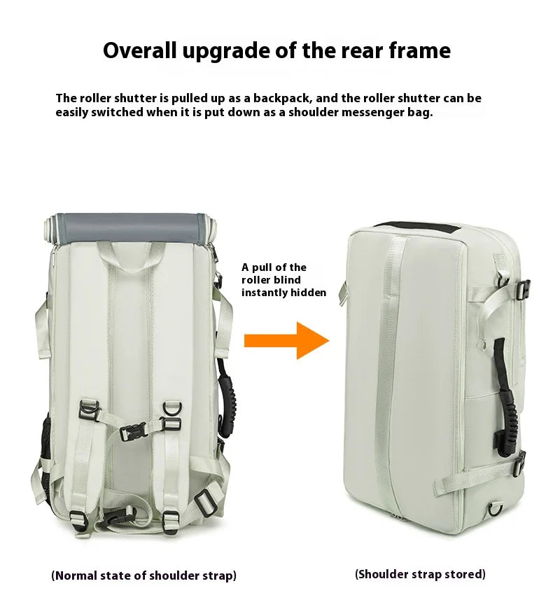 The Maverick Traveler Backpack | Multi-function 55L Large Capacity Bag