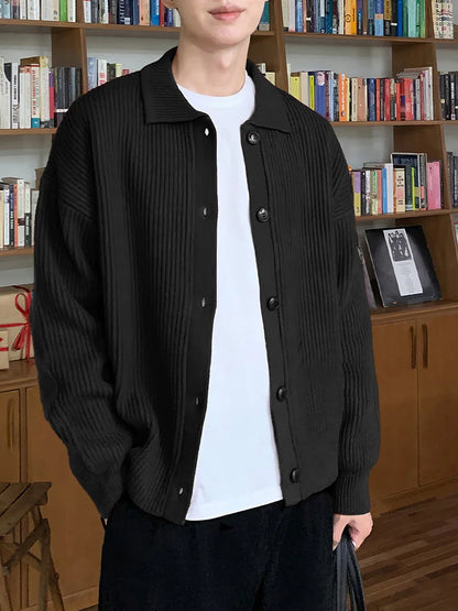 Men's Cardigan Outerwear