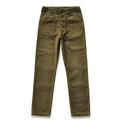 The Icon Reimagined: Men's Authentic Baker Utility Cargo Pants