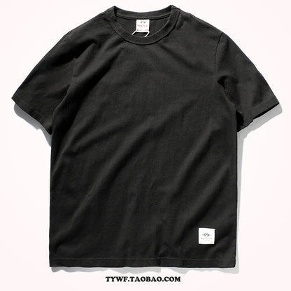 Men's Heritage Short Sleeve Casual Tee: Authentic American Vintage Essential