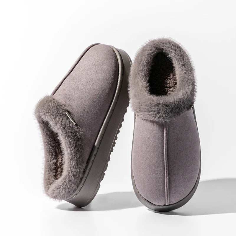 Women's Cozy Winter Mules