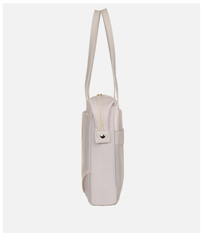 The Metro-Brutalist Laptop Tote Bag