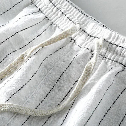 The Ultimate "Out of Office" Summer Linen Shorts