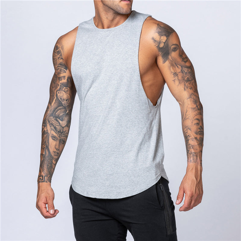 Men's Performance Drop-Armhole Gym Vest