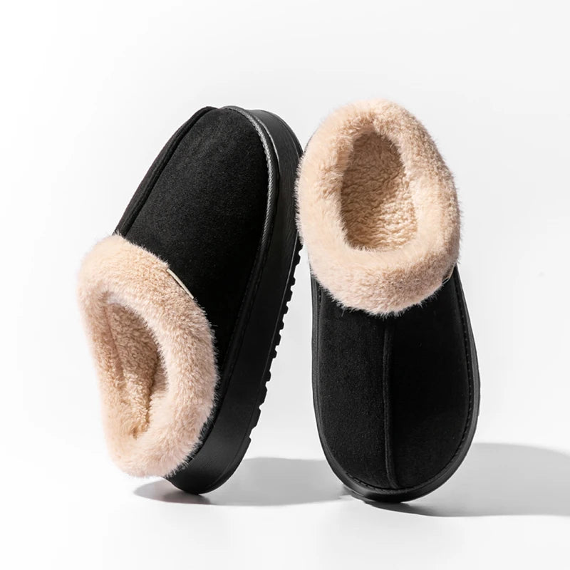 Women's Cozy Winter Mules