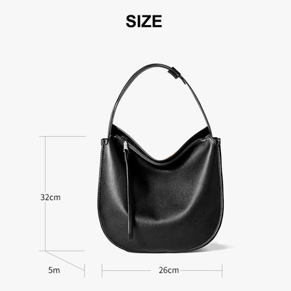 The Muse Hobo | Grain Leather Women Crossbody Hand Bag