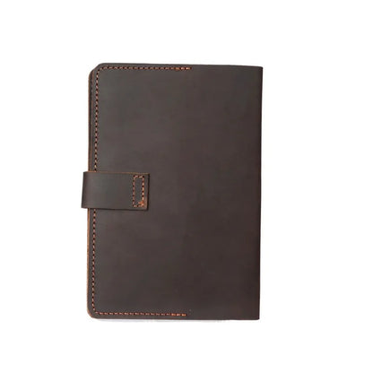 The Nomad’s Daily Anchor | Genuine Leather Pocket Journal Cover