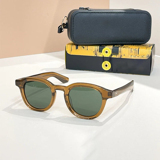 The Palmer: Unisex Authentic Acetate Polarized Sunglasses | UV400