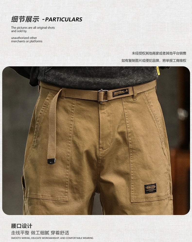 The Heritage Utility Cargo: Men's Loose Profile Cargo Pants