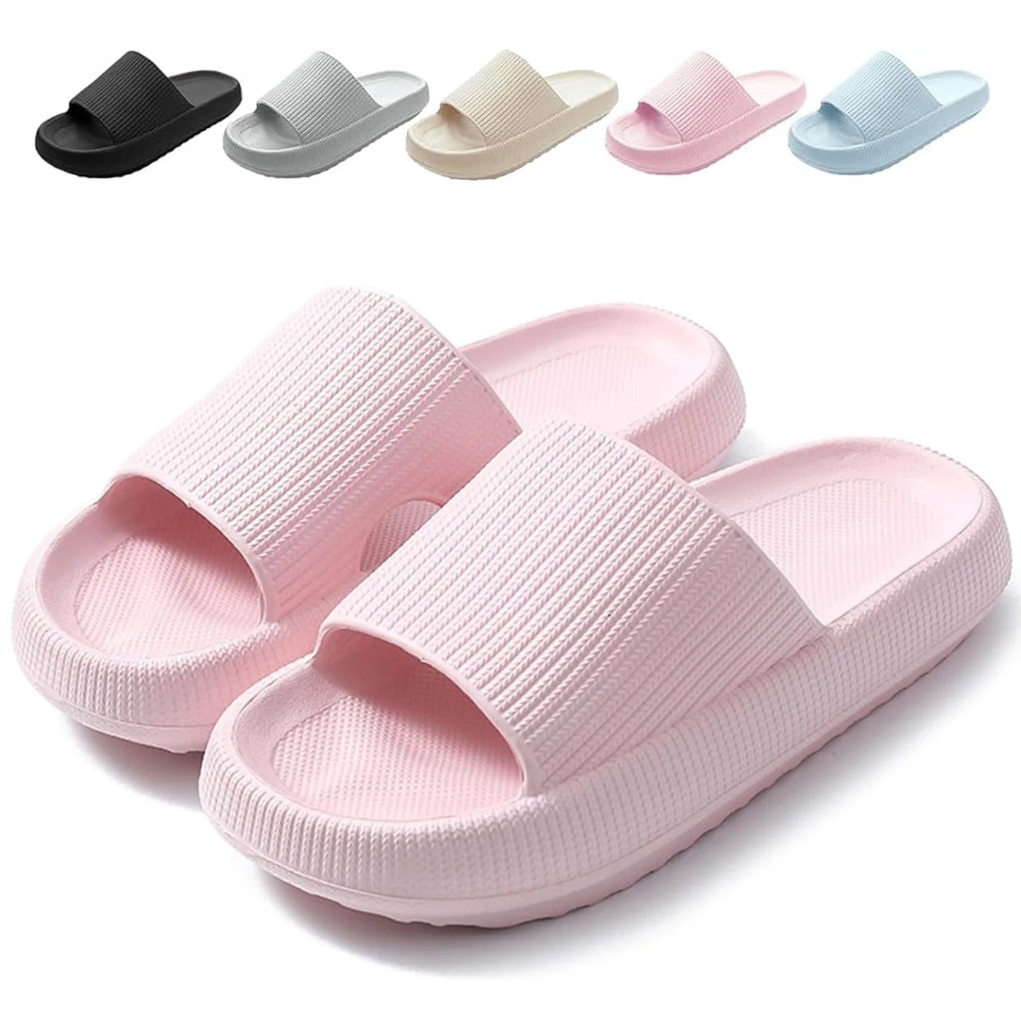 Unisex Cloud-Comfort Sliders