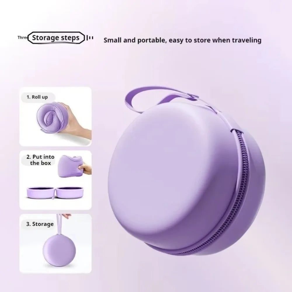 Sky-Sleeper Zero-Gravity Memory Foam Travel Neck Pillow