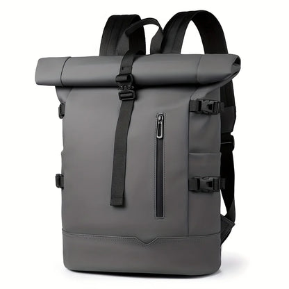The Nomad Roll-Top: Urban Utility Redefined Laptop Backpack