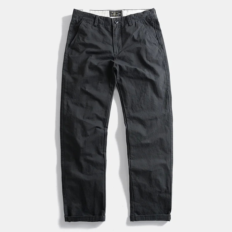 The Heritage Field Chino: Durable Style Meets Loose Leisure