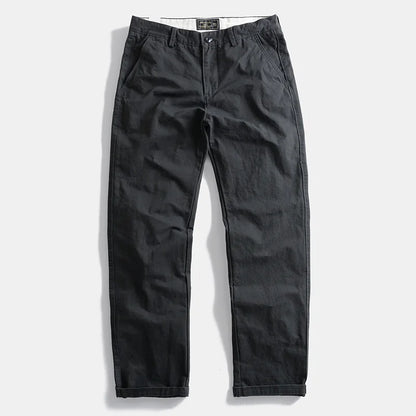 The Heritage Field Chino: Durable Style Meets Loose Leisure