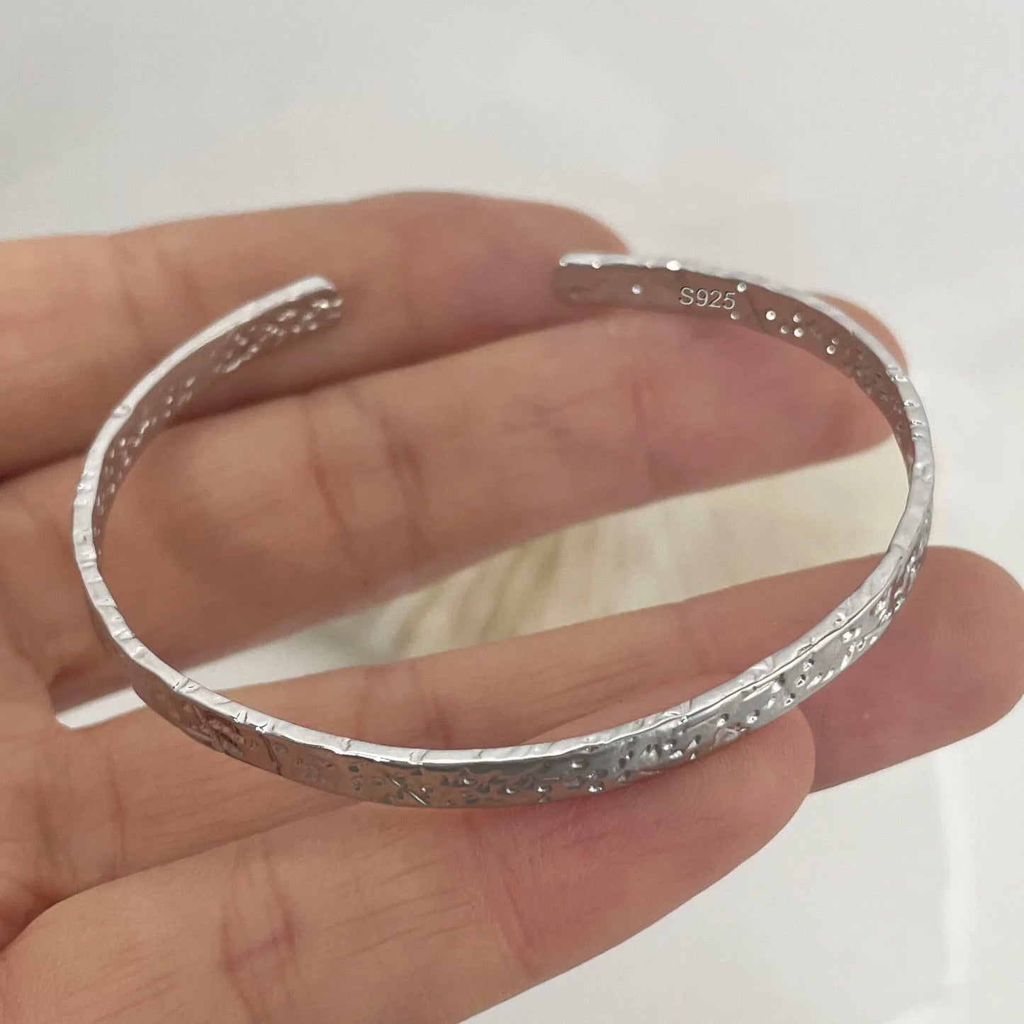 Sterling Silver Bracelets for Women