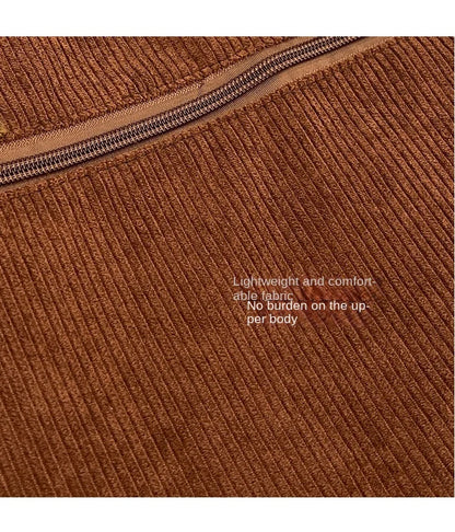 Corduroy Shoulder Bag
