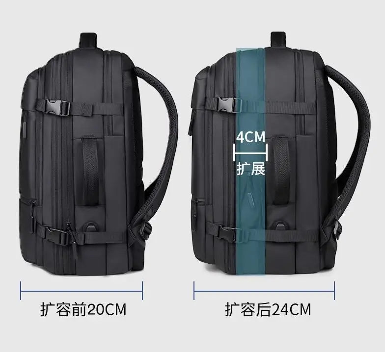 The Ultimate Carry-On Cabin Bag Expanding Backpack