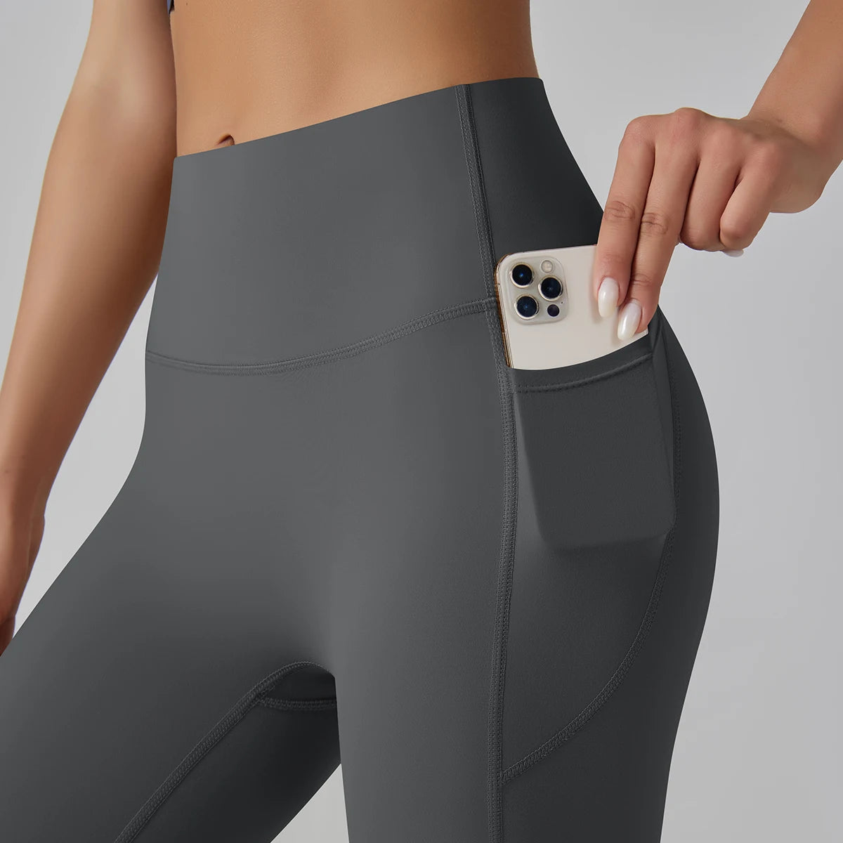 Sculpt & Stash High-Waist Leggings – Your All-Day Go-To